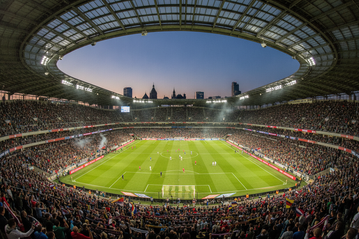 Best Football Stadiums in Europe