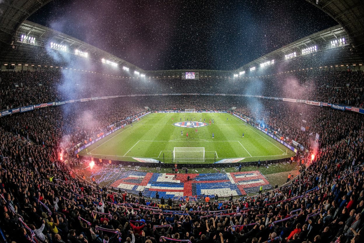 Famous Stadium Atmospheres