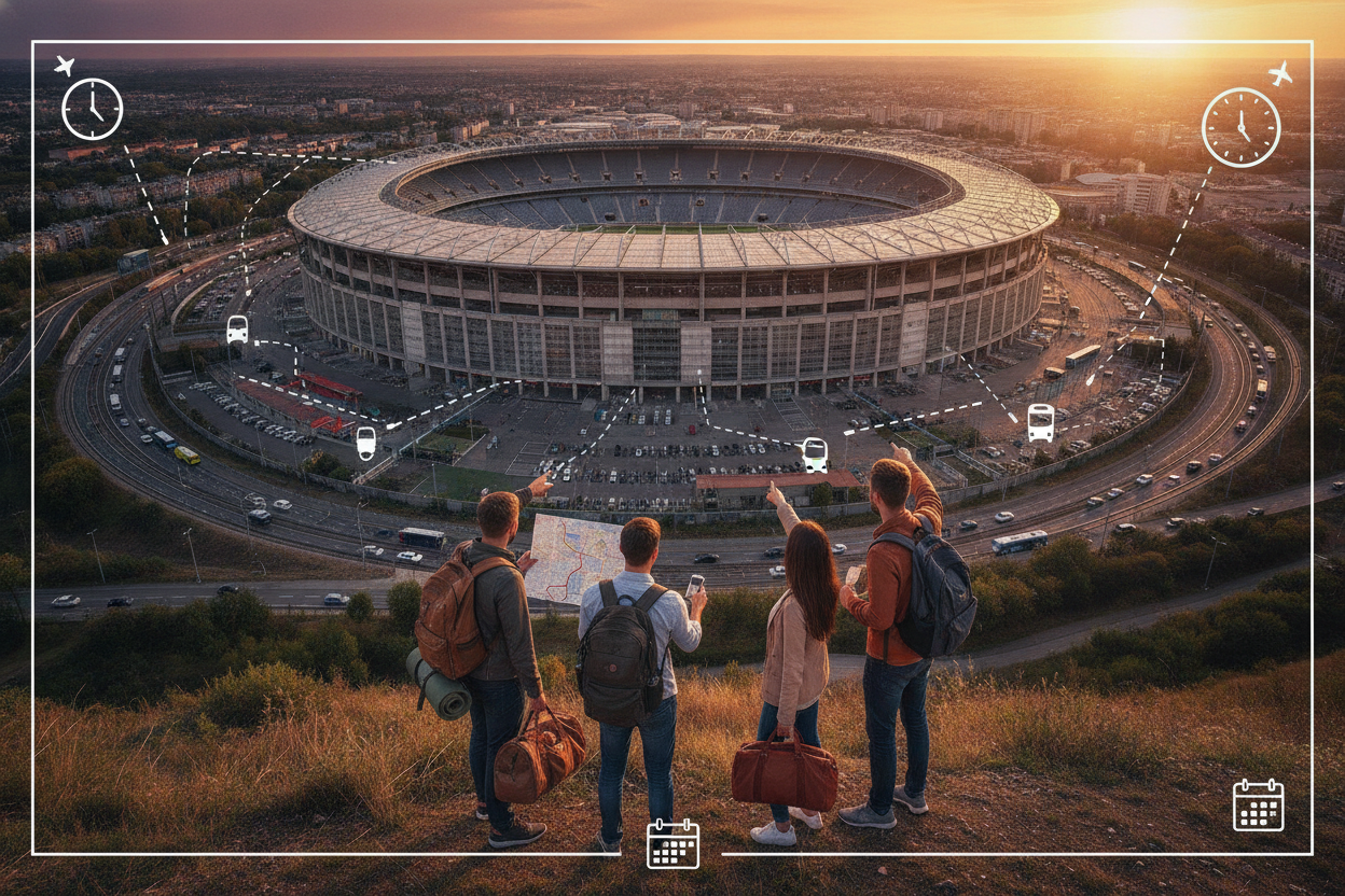 How to Plan Stadium Trips