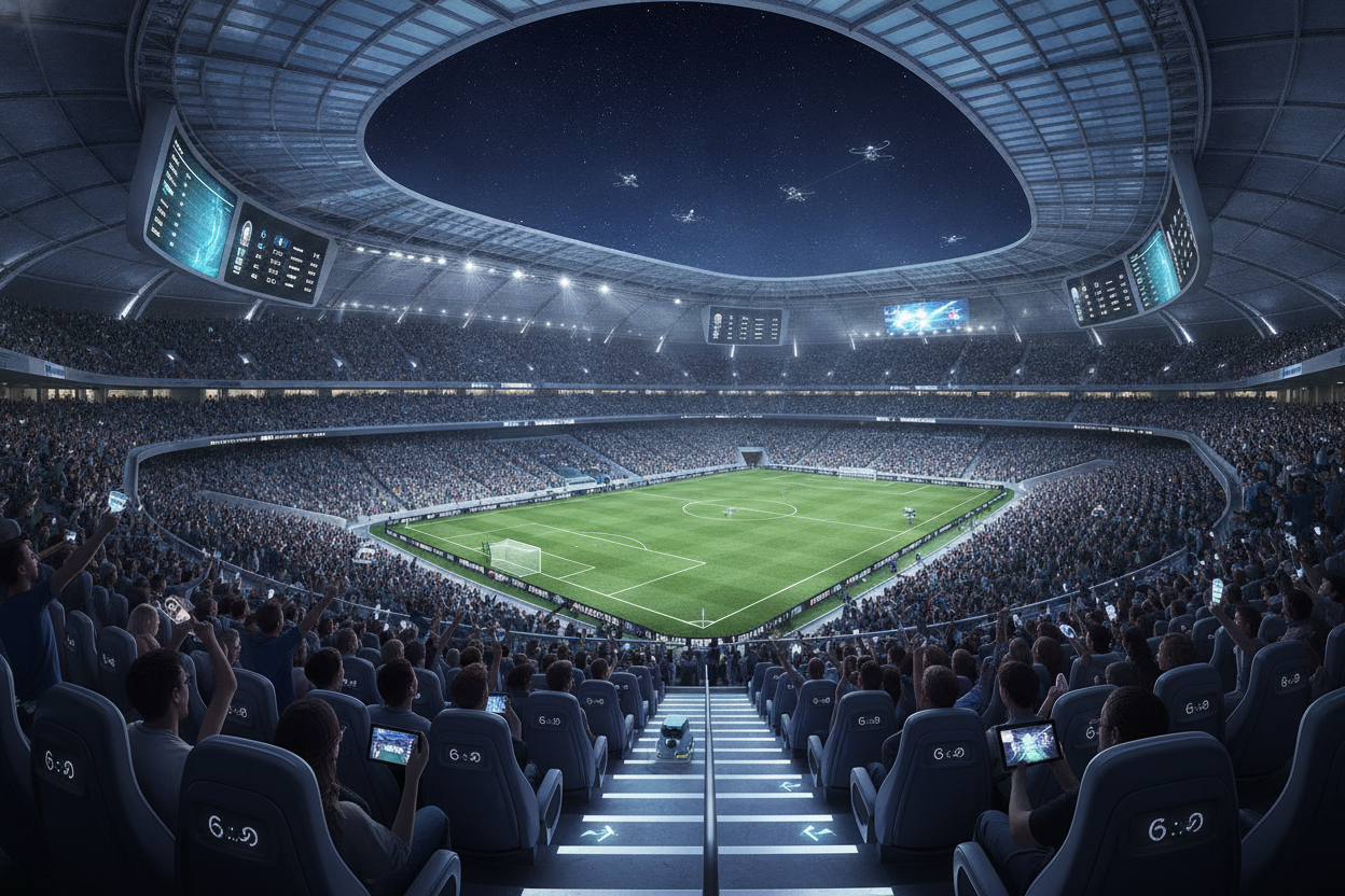 Modern Stadium Innovations