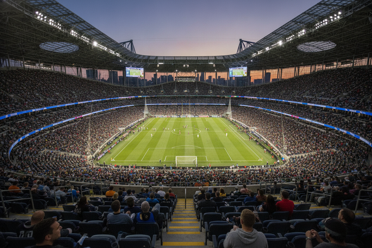 Stadium Design Basics