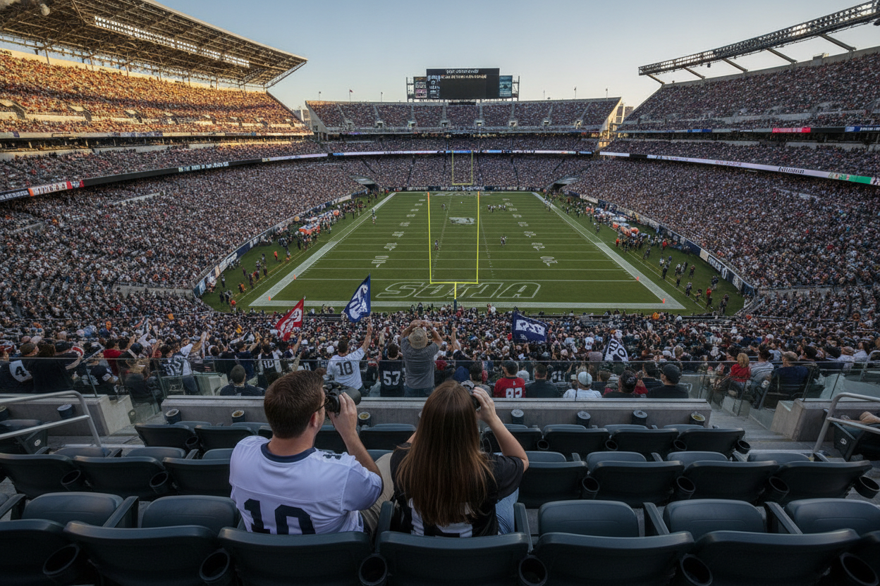 Stadium Seating Tips