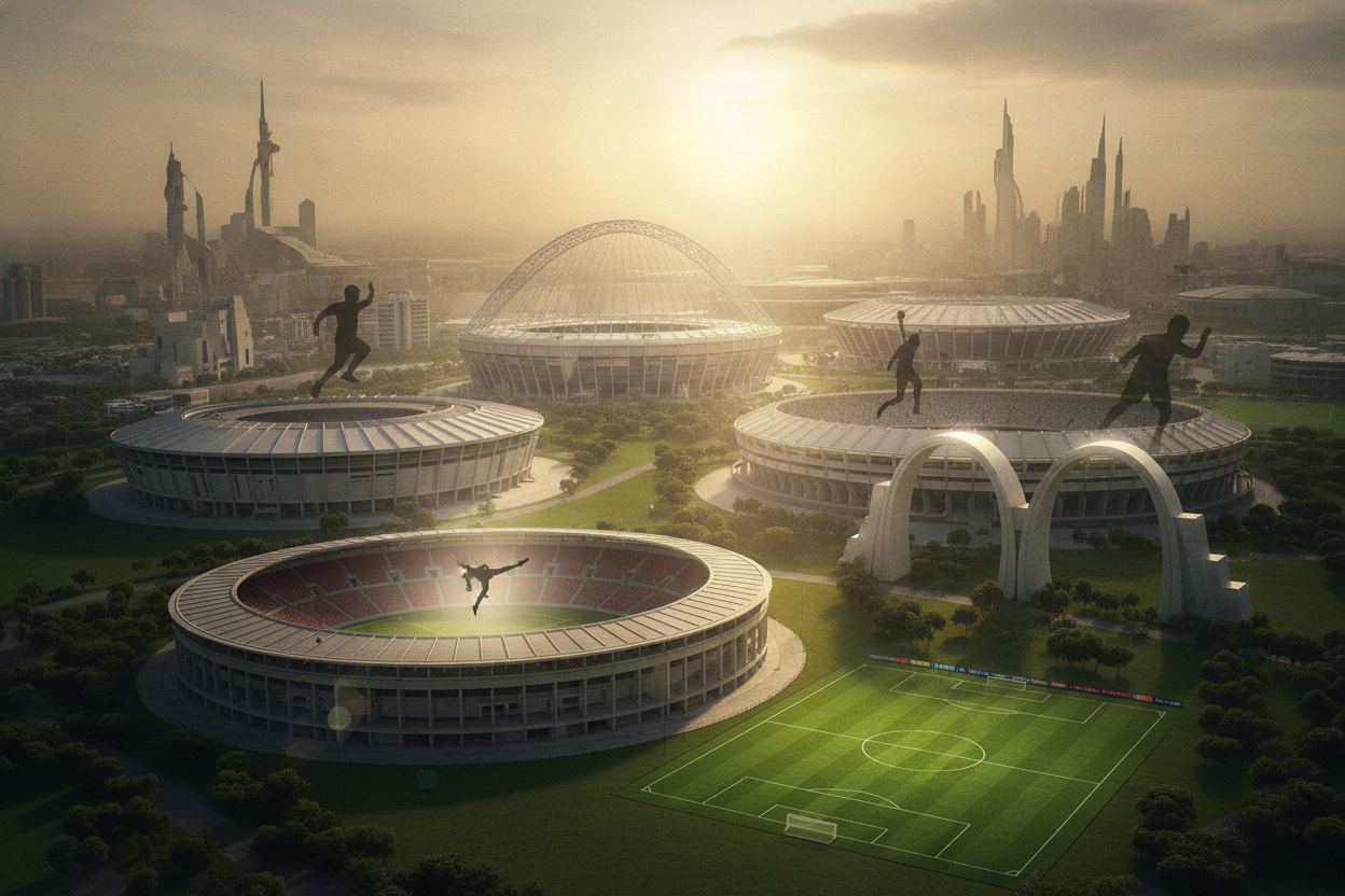 World Cup Stadium Legends